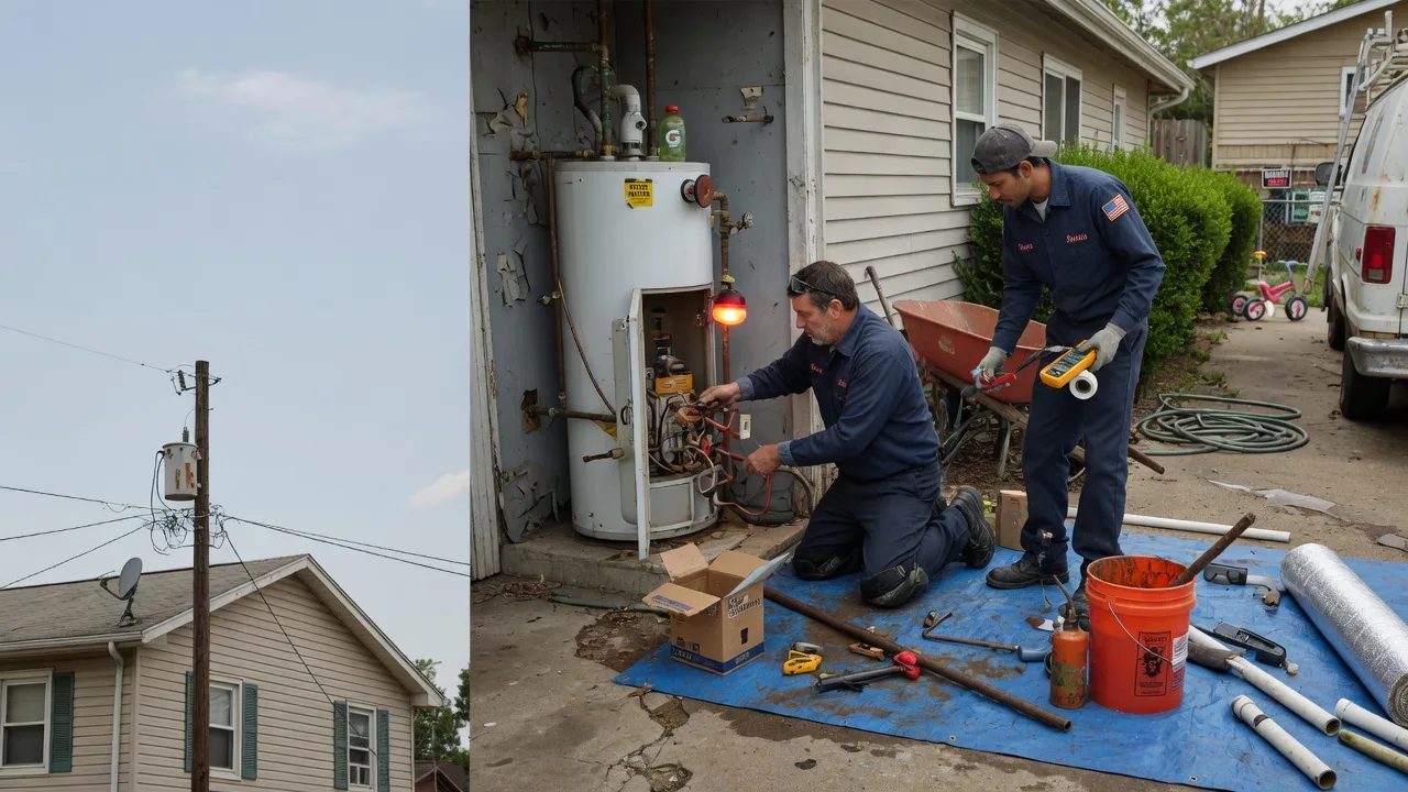 Leak Detection in Gerton, NC near me